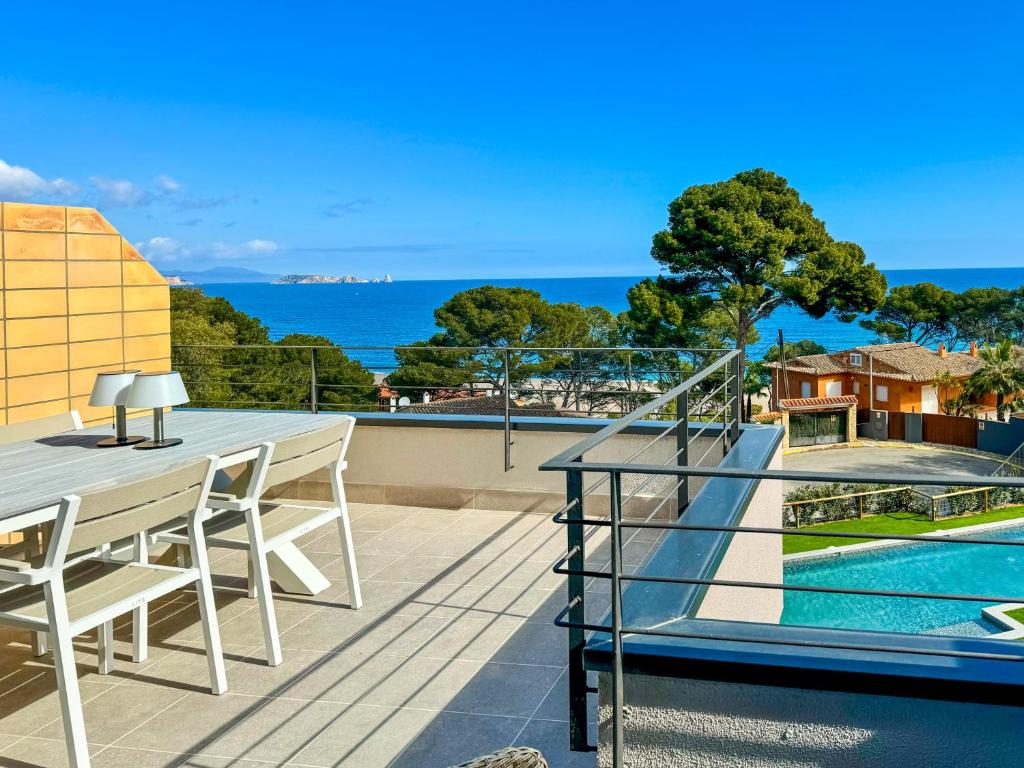 BONAVISTA - Espectacular apartamento con vista al mar!, Begur