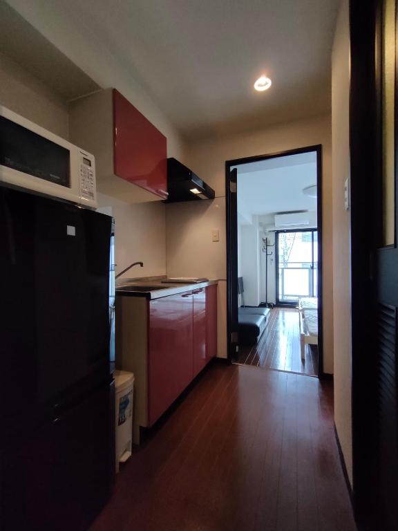 Apartments in the Namba area with airport bus and railway access