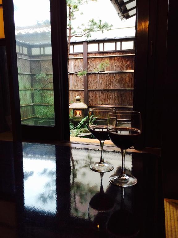 View, Gion Kyuraku in Kyoto