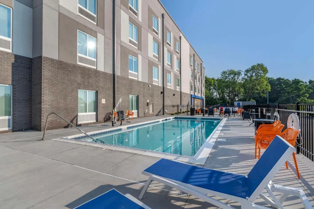 Hampton Inn Nicholasville Brannon Crossing, Ky，位于尼古拉斯维尔的酒店