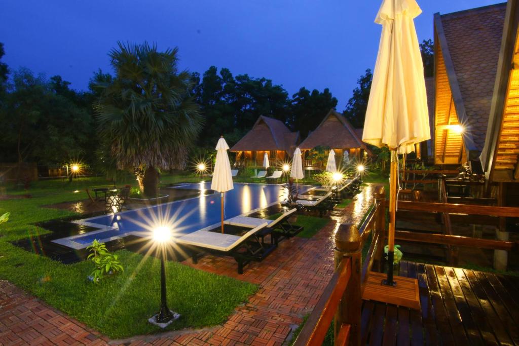 アンコール ハート バンガロー (Angkor Heart Bungalow) スイミングプール