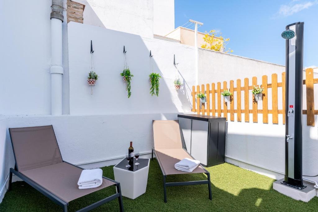 Sueño de Sevilla, Apartamento en la Alfalfa - 3