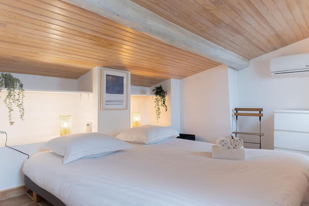 Le Cosy, T3 en Duplex, Climatisé, Centre historique - 3