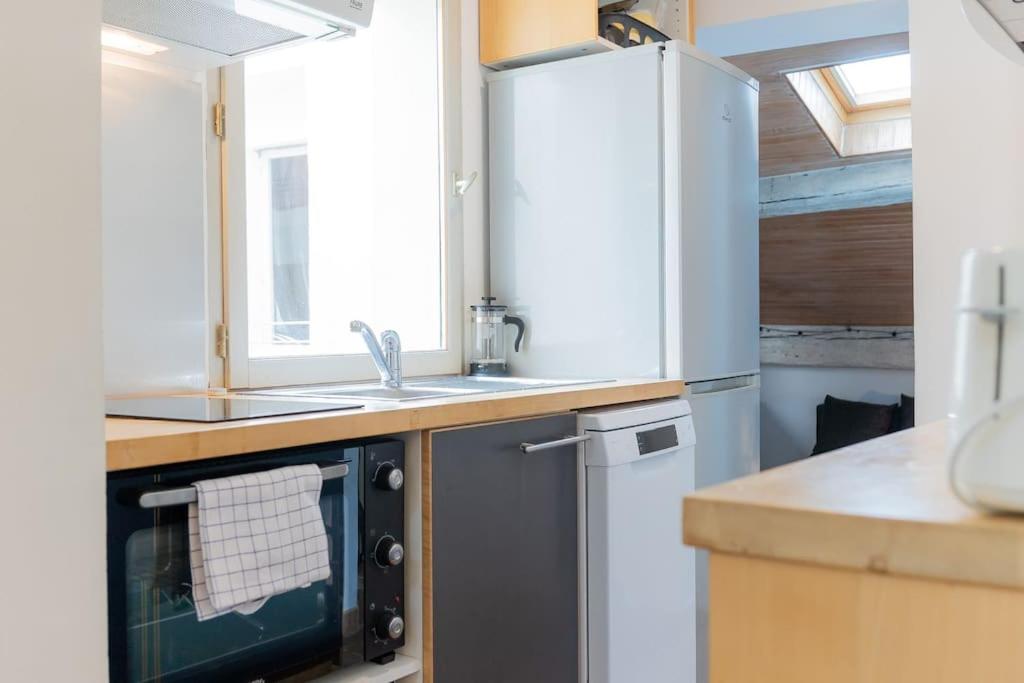 Le Cosy, T3 en Duplex, Climatisé, Centre historique - 2