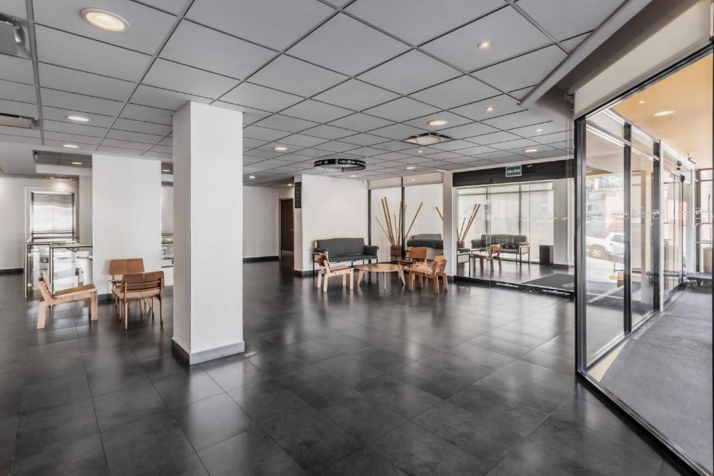 City Express by Marriott Oaxaca フロント・ロビー