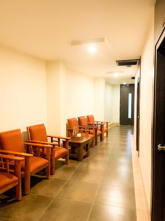 共用ラウンジ/TVエリア