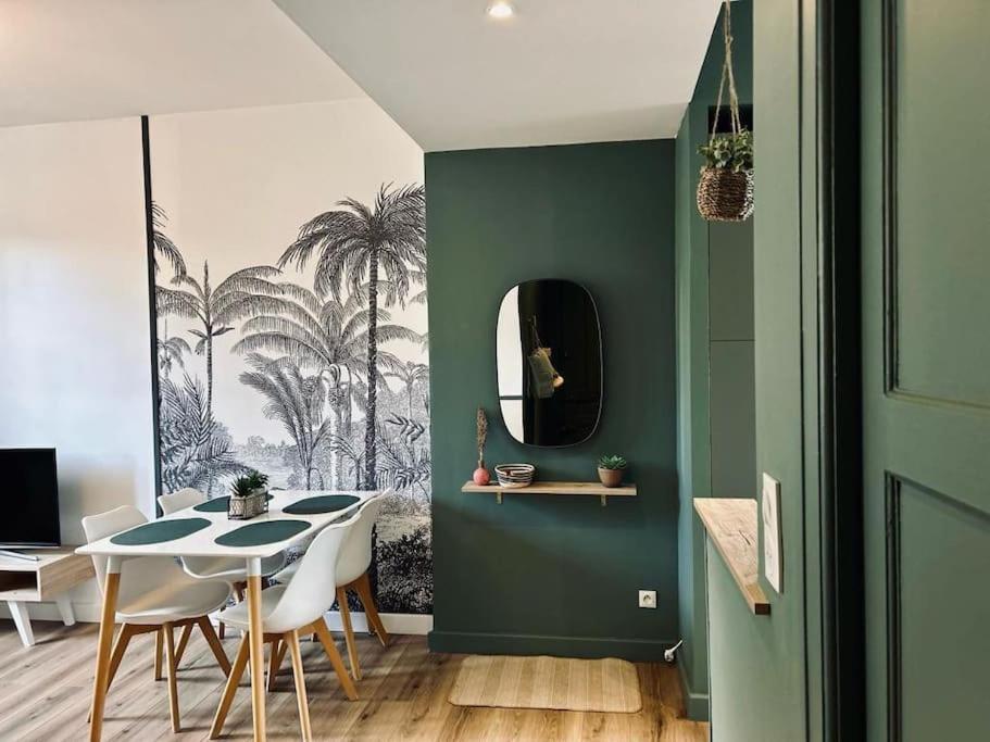 Le Nid Vert, T2 cocooning à Rennes, proche gare, Rennes