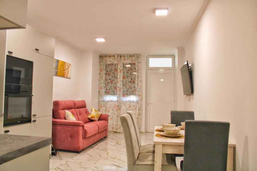 Calpe apartamento nuevo primera línea playa y piscina wifi - 3