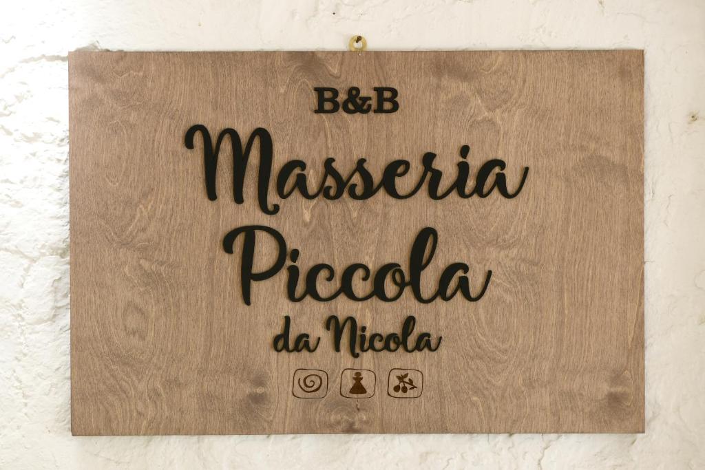 B&B Masseria Piccola, Cisternino