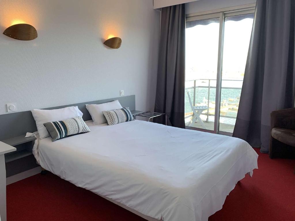 Superbe appartement TRES BELLE VUE MER à PERROS-GUIREC - Ref 823 - 5