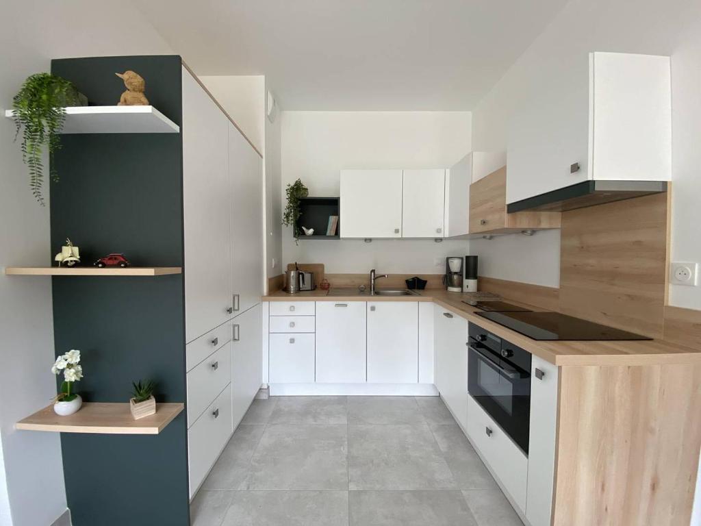 Appartement avec balcon terrasse à PERROS-GUIREC - Réf 844 - 5
