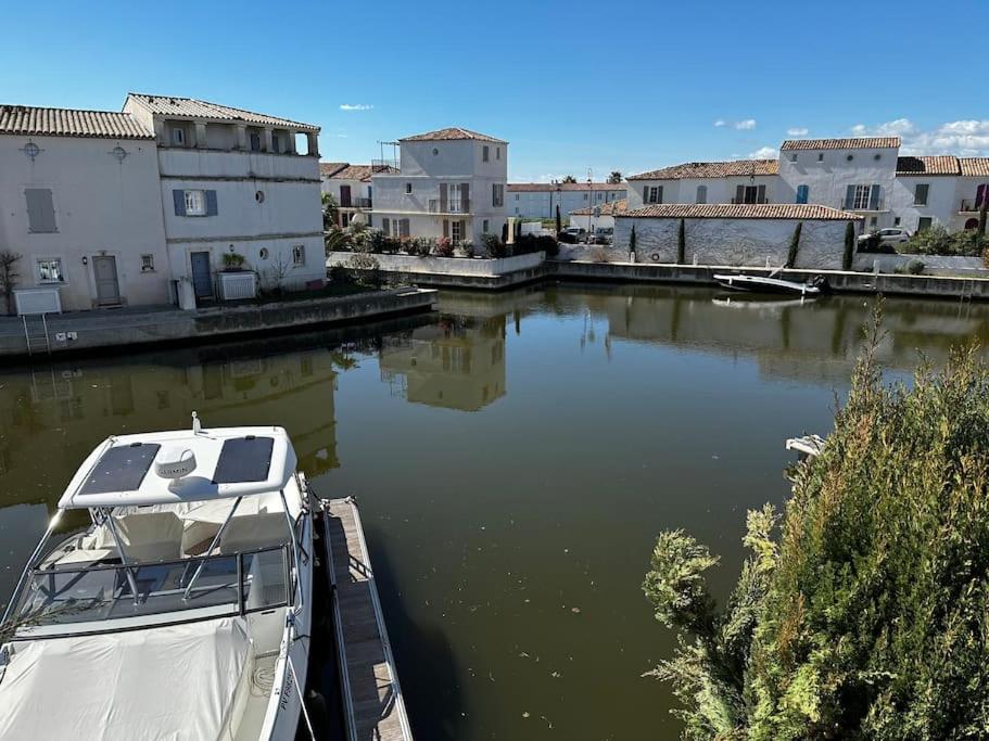 Marina 4 adultes 4 enfants piscine commune - 2