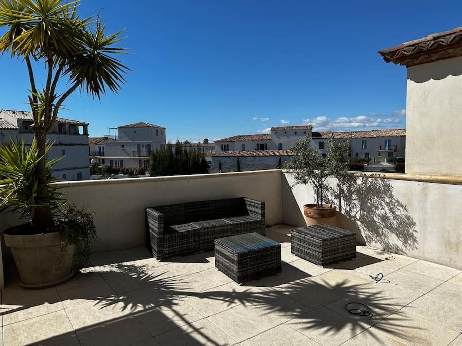 Marina 4 adultes 4 enfants piscine commune - 5