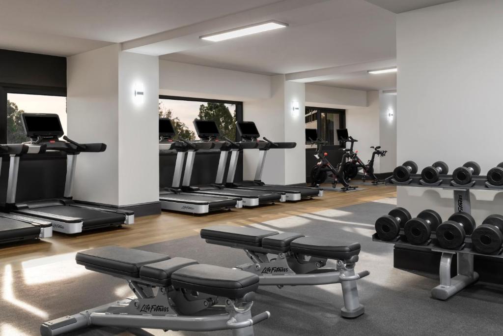 Fitness center