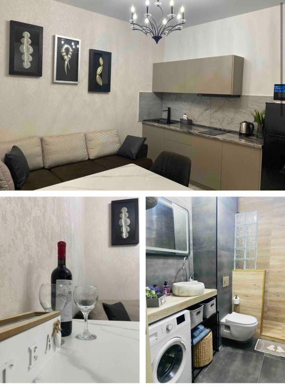 Tbel-Abuseridze 5, 2 rooms with a beautiful view, Batumi