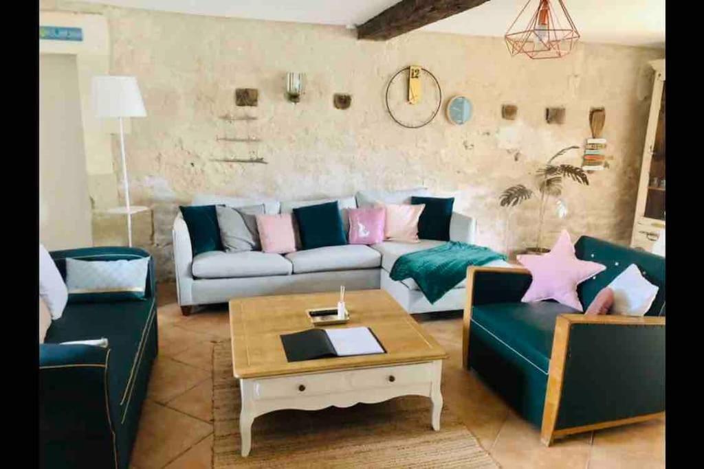 Le Gîte du Port Hublé, Chaniers