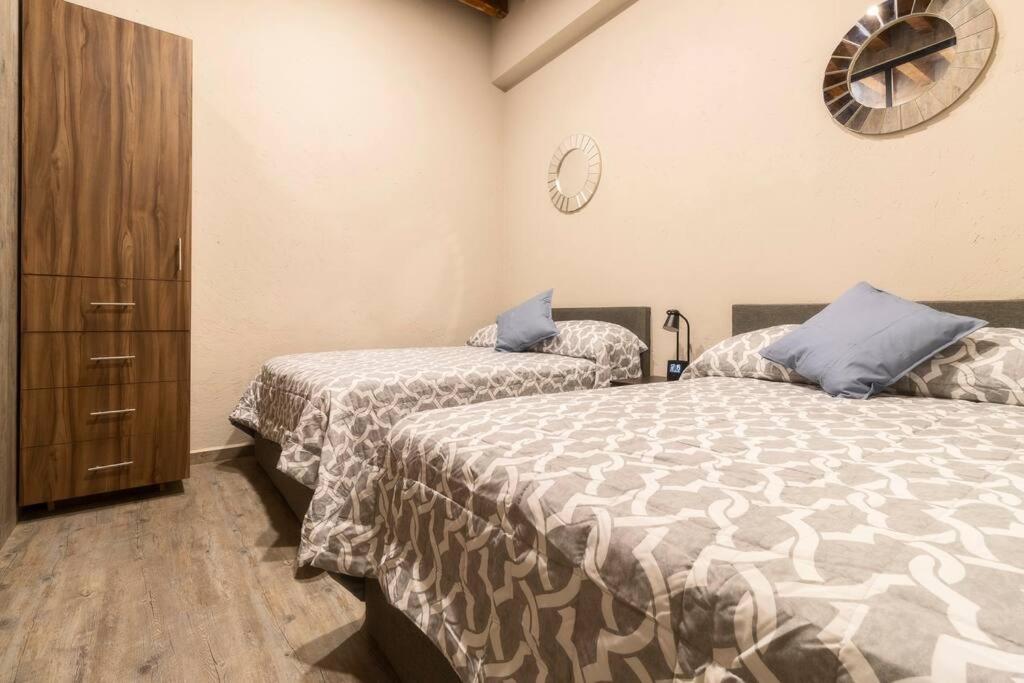 105 Centrico Zocalo apt 2Bdrm 2bath AC Rooftop - 5
