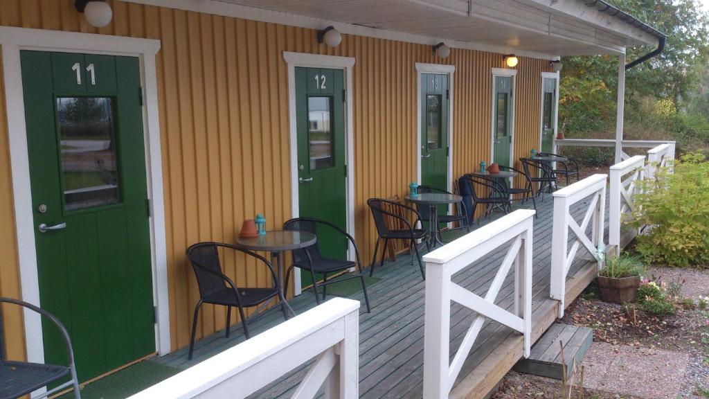 Exterior view, Lilla Hotellet in Vastervik