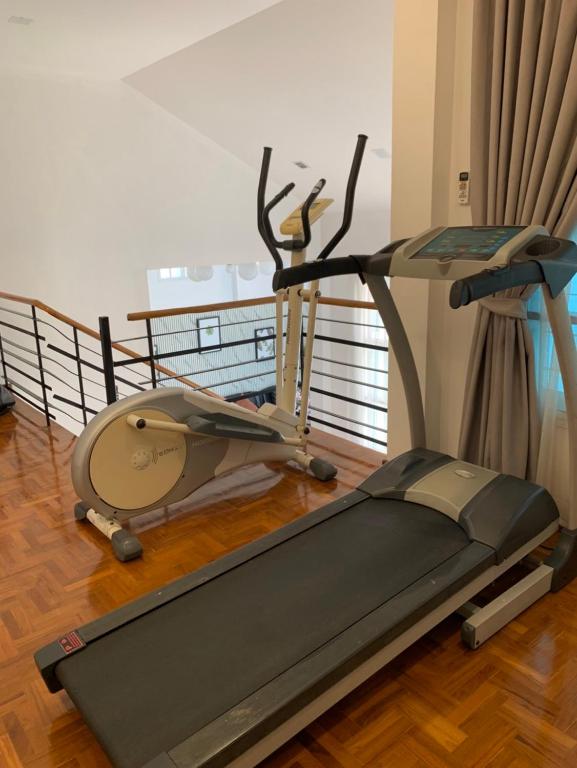 Fitness center