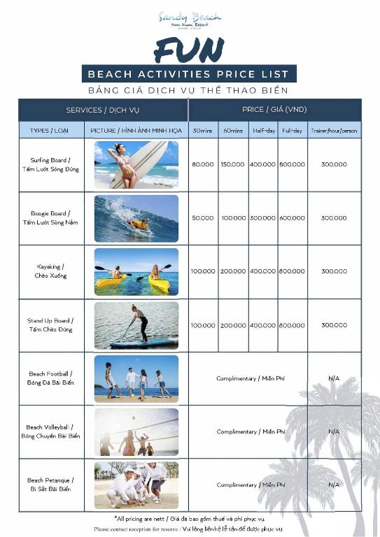 Sport und Aktivitäten