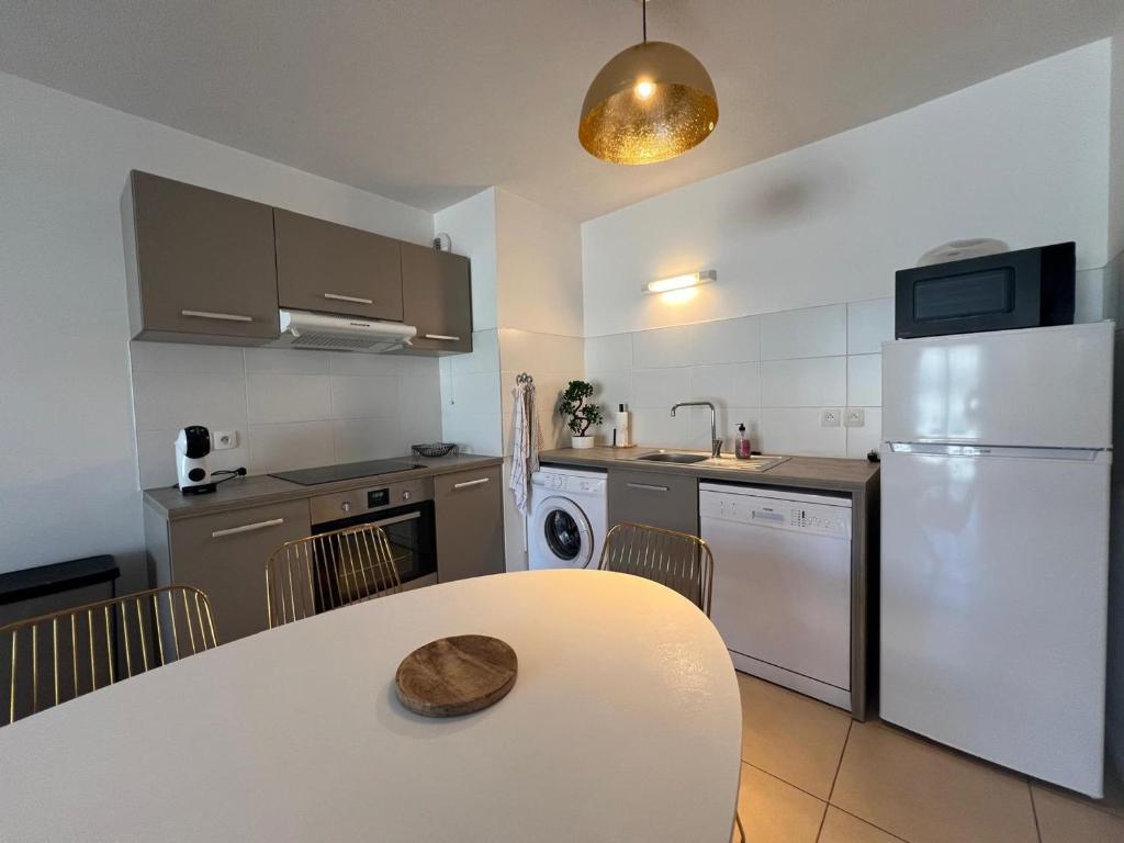 Appartement centre Arcachon, proche plage, 6 couchages, balcon, parking, Wifi inclus - FR-1-474-258 - 4