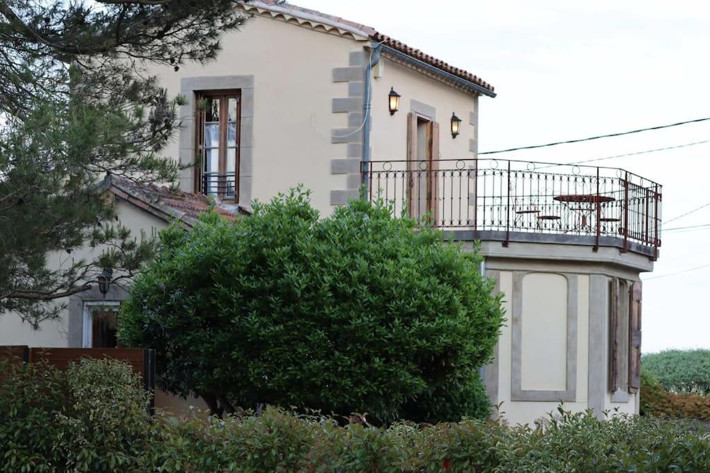 Maison de charme avec vue sur la cité médiévale. - 1