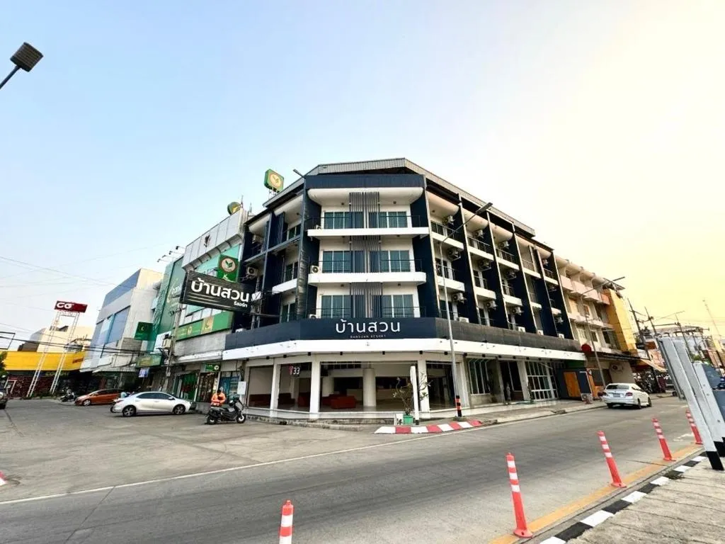 บ้านสวนรีสอร์ท นครสวรรค์, hotel in Nakhon Sawan