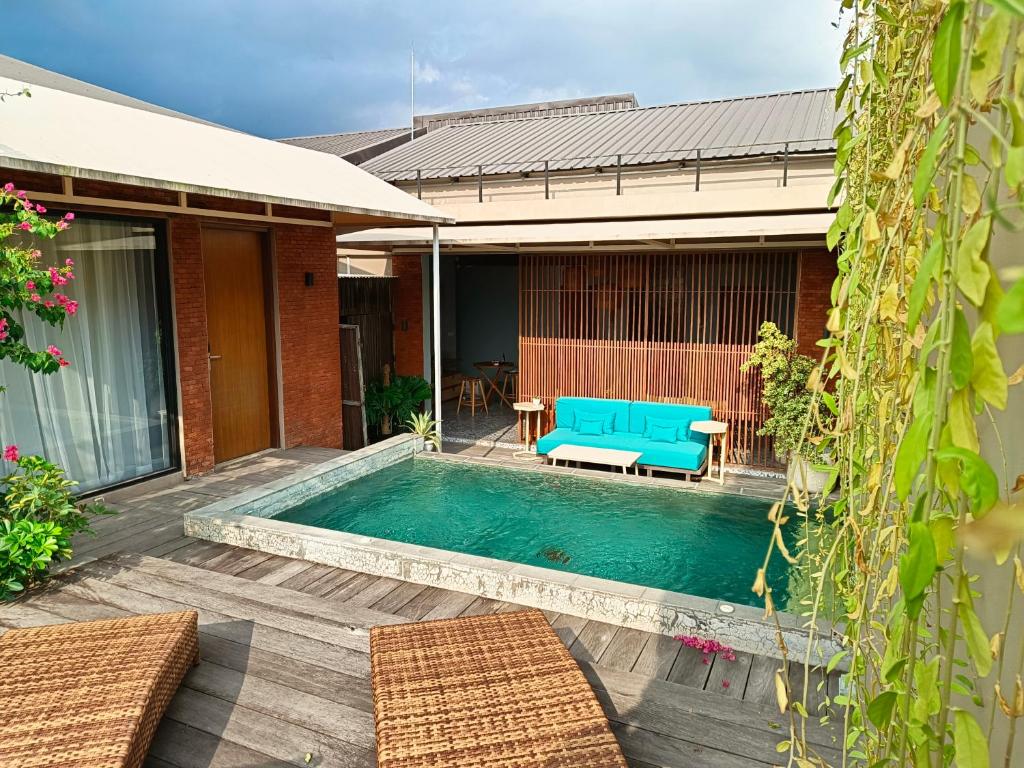 ビロバ ヴィラズ アンド スイーツ チャングー (Biloba Villas and Suites Canggu) 眺望