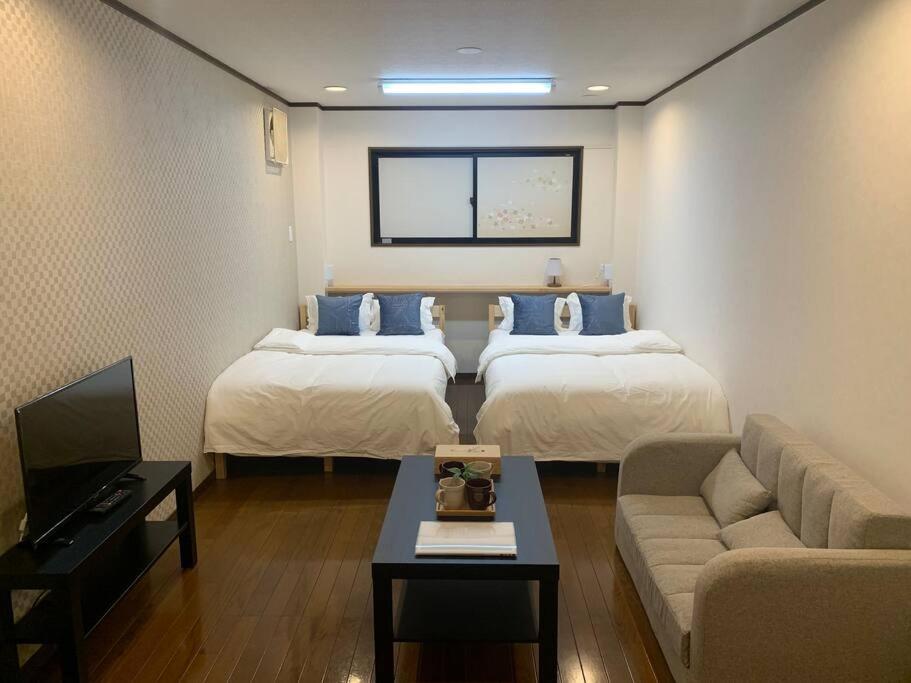 ④Dotonbori 2min,Shinsaibashi 5min-4F,NO elevator, Ósaka