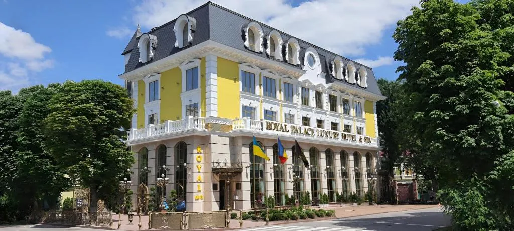 Royal Palace Luxury Hotel and SPA, Hotel in Chmelnyzkyj