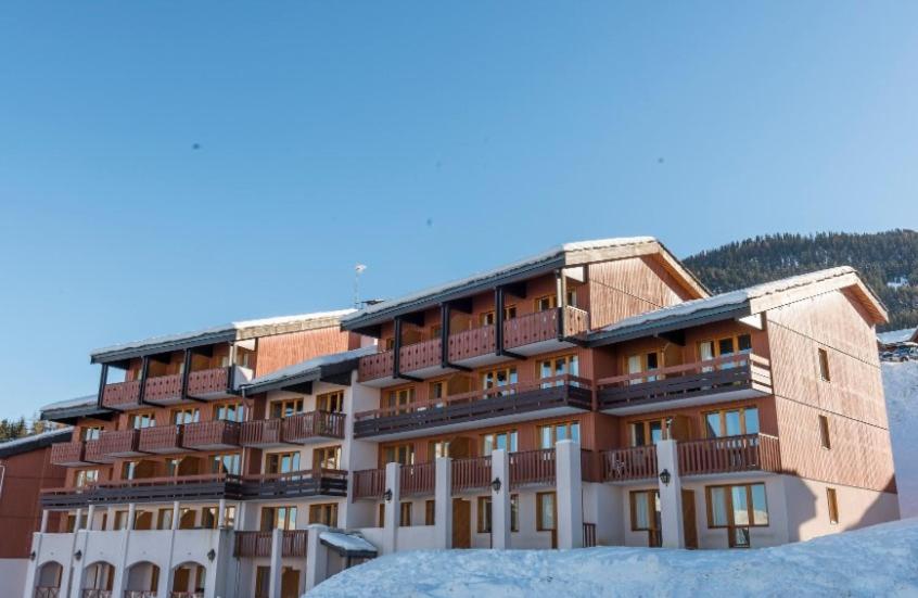 La Plagne Appartement au pied des pistes avec vue Mont Blanc - 3