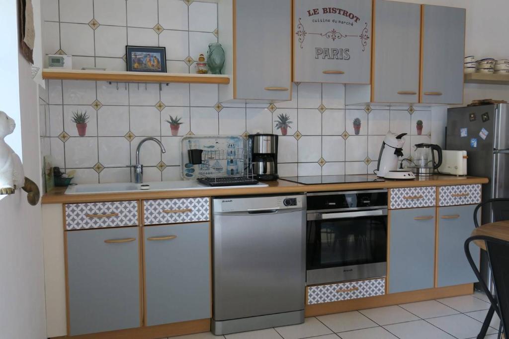 Maison de charme avec jardin clos, terrasse à PERROS-GUIREC - Ref 868 - 5