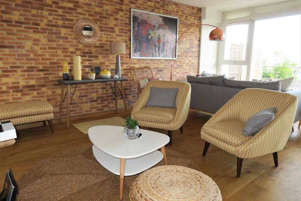 Maison avec Terrasse Superbe Vue Mer plage de Trestraou - ref 907 - 3