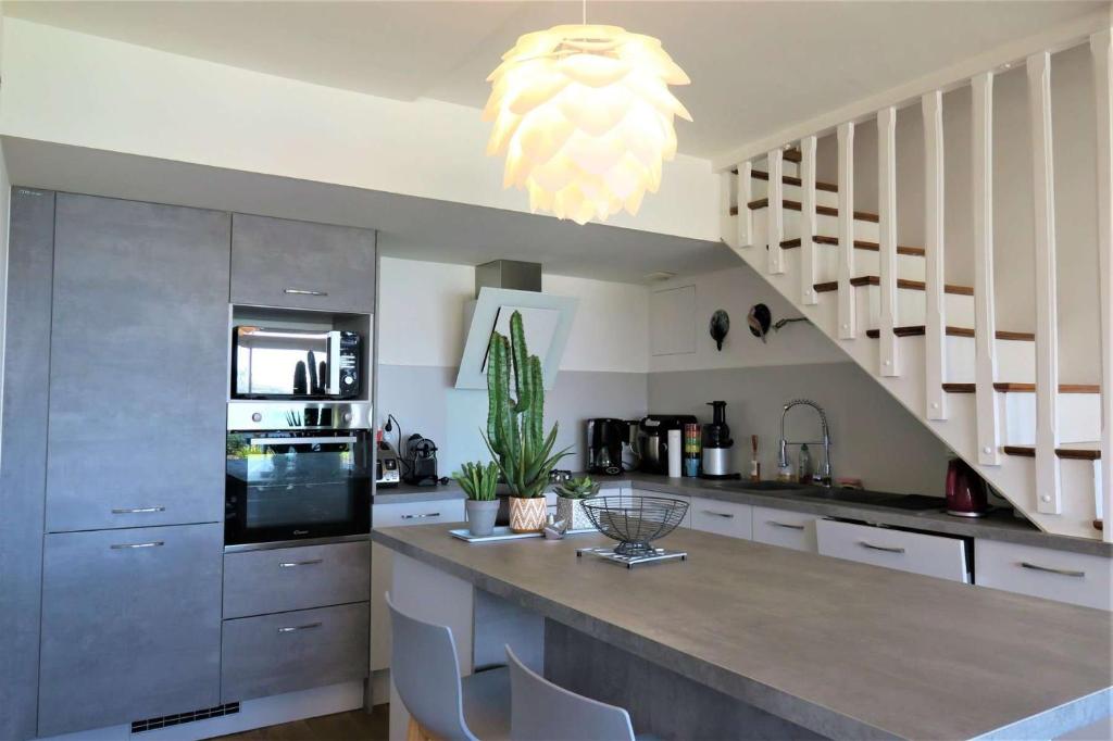 Maison avec Terrasse Superbe Vue Mer plage de Trestraou - ref 907 - 4