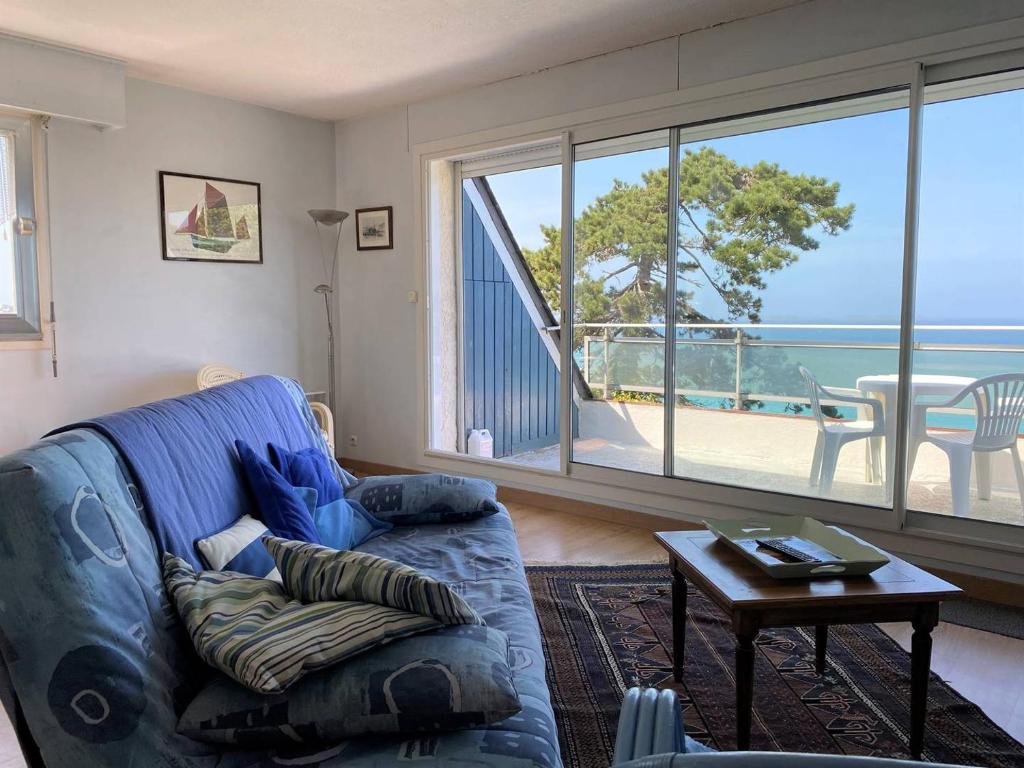 Appartement VUE MER avec wifi, balcon terrasse à PERROS-GUIREC - Réf 958 - 3