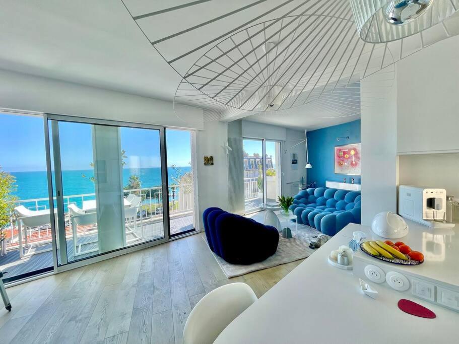 2P Bonjour Soleil (Sea View/Terrasse&AC) - 1