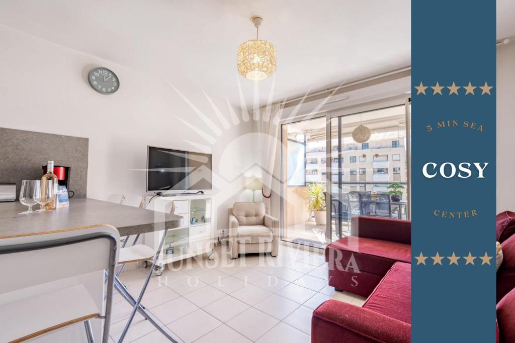 L'EDEN SQUARE Apartment for 4 By Sunset - 2