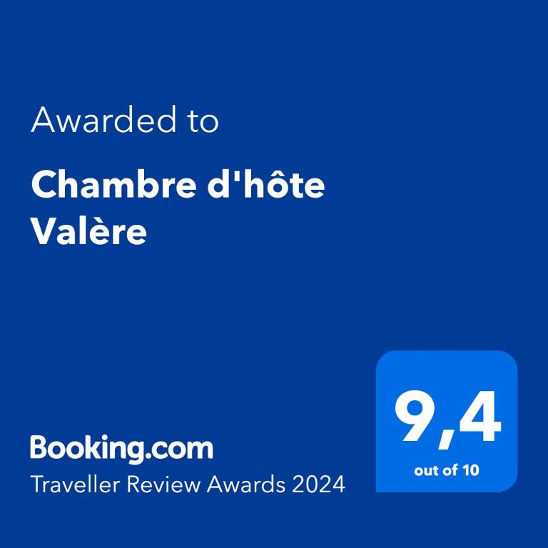 Chambre d'hôte Valère - 2