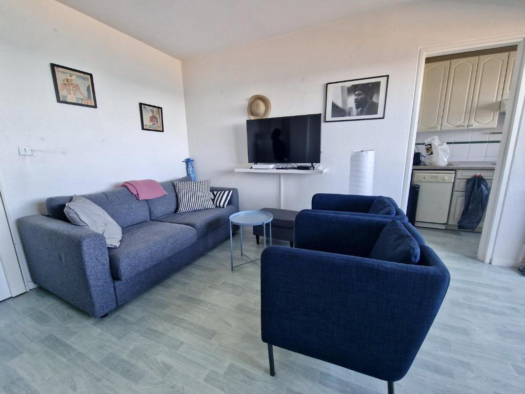 Duplex vue sur mer, Cabourg