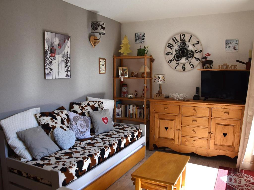 Appartement chaleureux avec grand balcon sud, 6 pers, au centre de Pralognan - FR-1-464-52 - 1