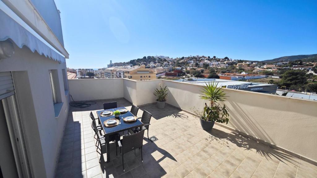 Ático Clero - Amplio apartamento en el centro, Peñíscola