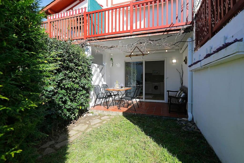 Hendaye Plage avec Jardin, Piscine, Parking, Wifi, proche Plage-Beach-Playa - 1