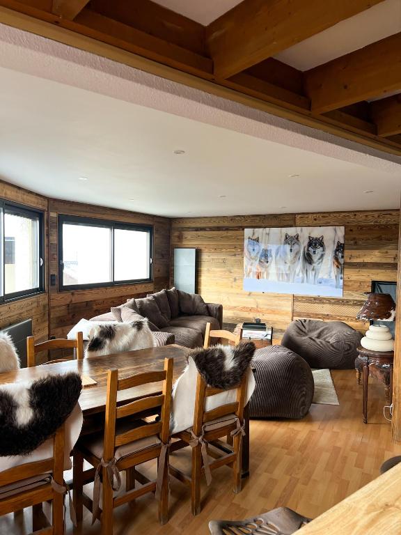 Grand Appartement duplex à louer Font-Romeu hypercentre - 4