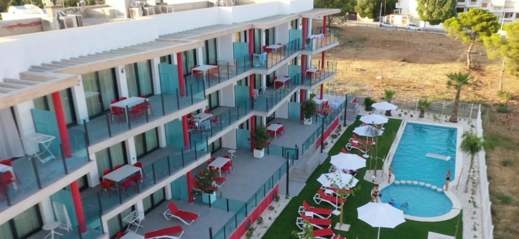 AZAHAR BEACH Red Apartments & Spa - 5