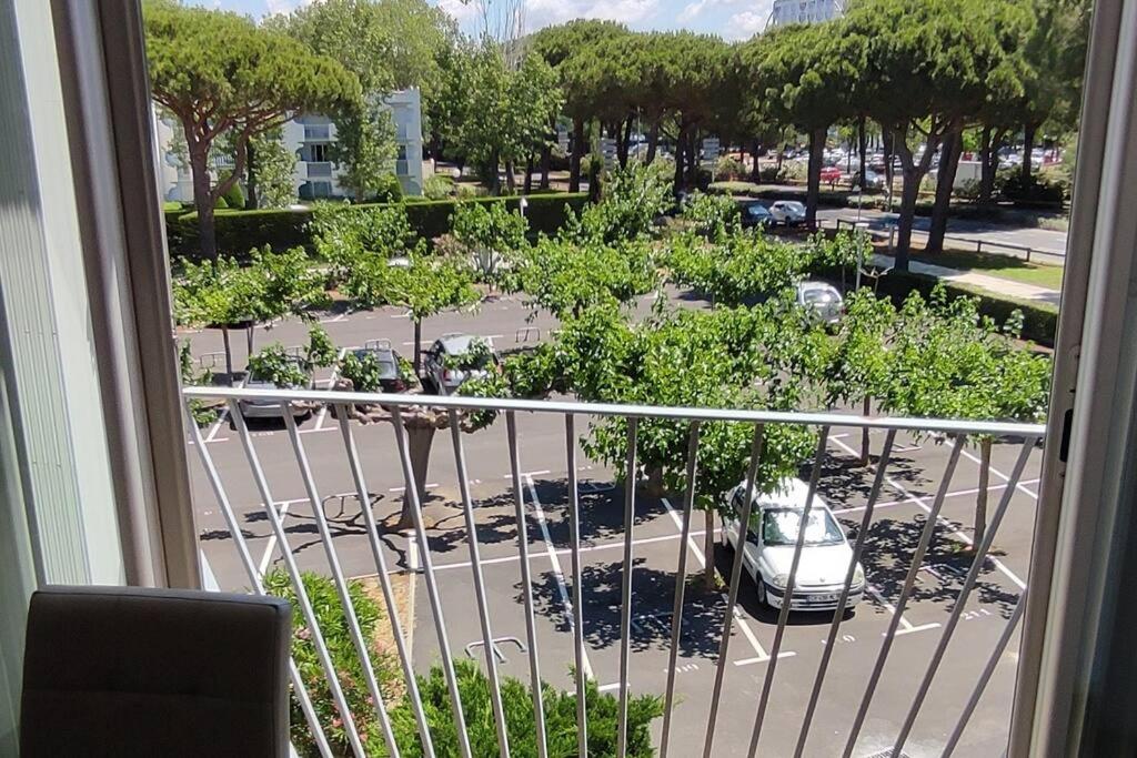 Studio climatisé avec parking et wifi au Couchant - 1