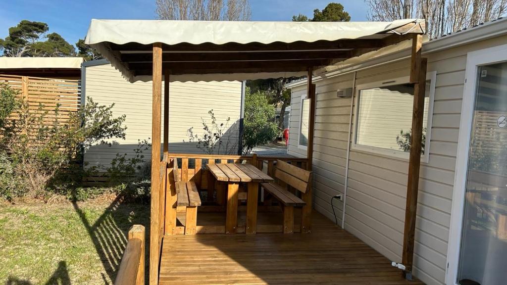 Mobil-home - Narbonne-Plage - Clim, TV - 2