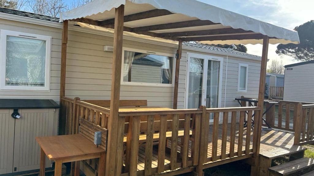 Mobil-home - Narbonne-Plage - Clim, TV - 3