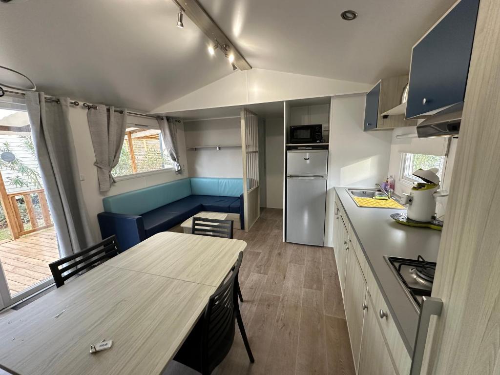 Mobil-home - Narbonne-Plage - Clim, TV - 4
