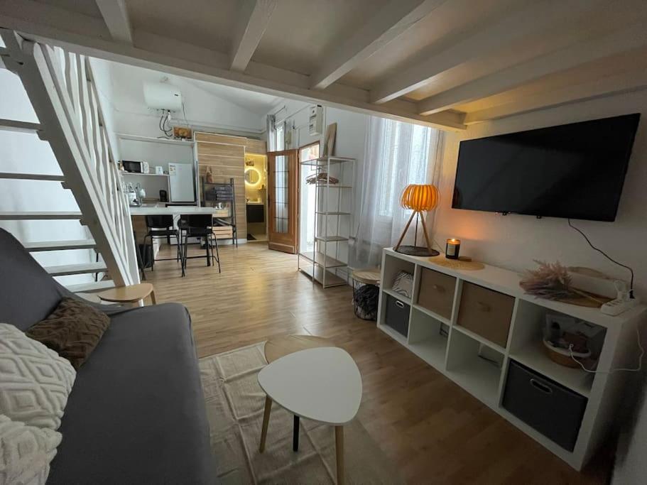 Studio avec extérieur - 2