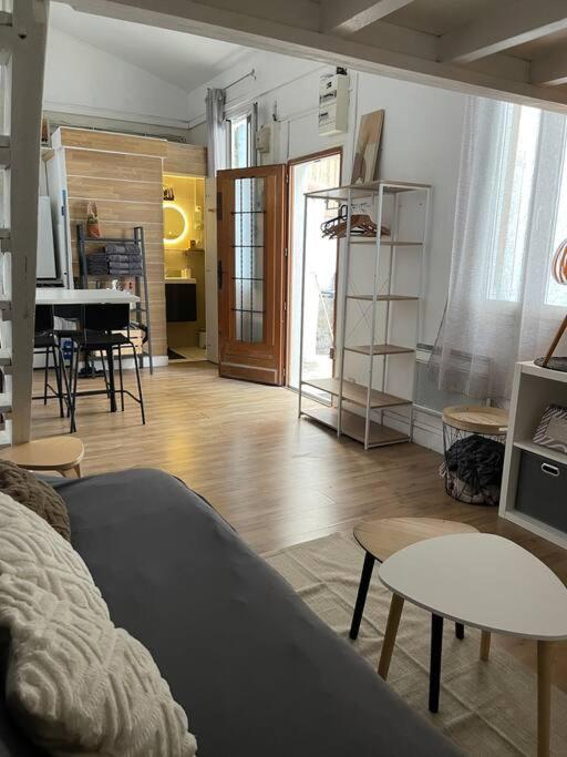 Studio avec extérieur - 3